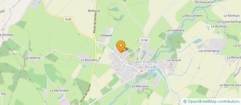 localisation de l'entreprise TAIJI FLOW  SAINT-ETIENNE-DU-BOIS