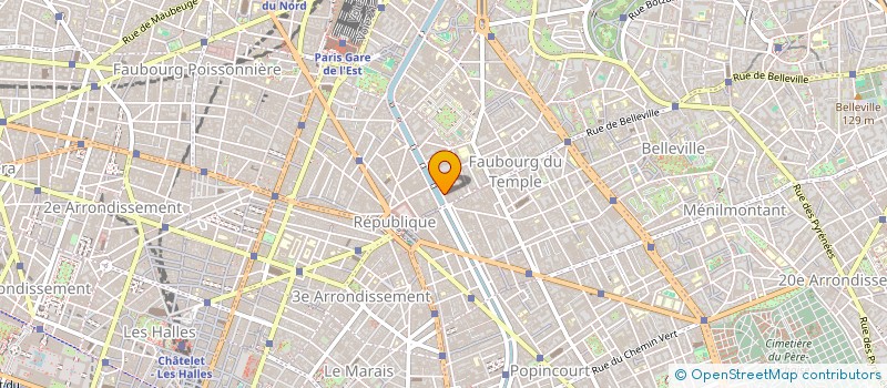 localisation de l'entreprise TAIKA  PARIS