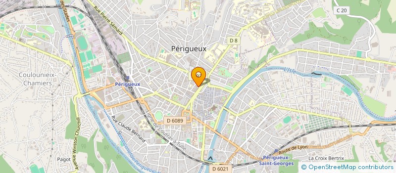 localisation de l'entreprise TAILHADES-JAMOT à PERIGUEUX