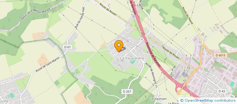 localisation de l'entreprise TAILLAC DEVELOPPEMENT  LA VAUPALIERE