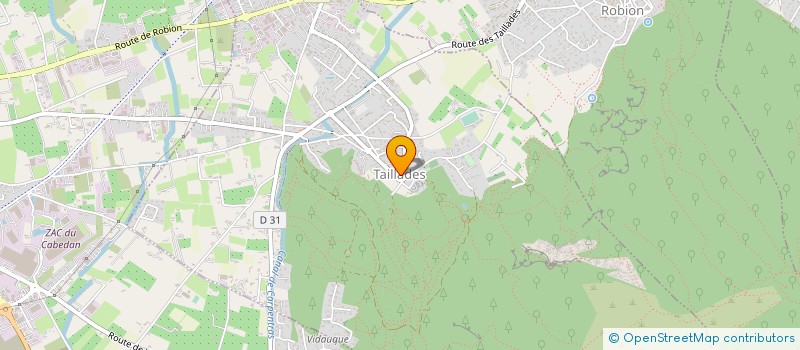 localisation de l'entreprise TAILLADES LOISIRS  TAILLADES