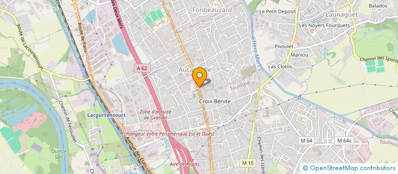 localisation de l'entreprise TAILLADETTES LOCATIONS à AUCAMVILLE