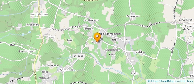 localisation de l'entreprise TAILLARD  MOMBRIER