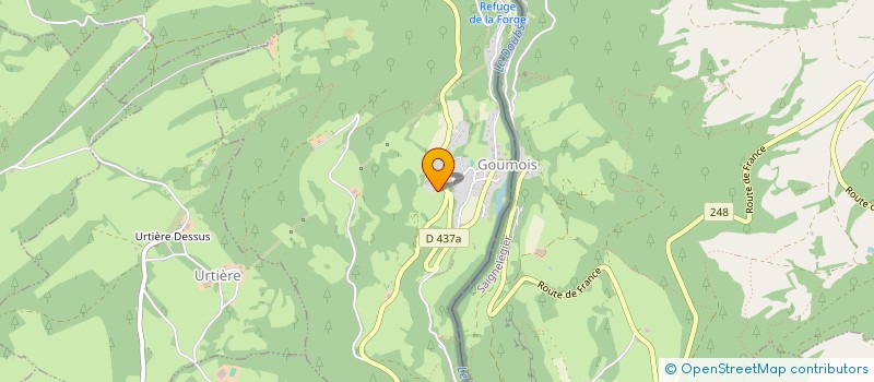 localisation de l'entreprise TAILLARD LOCATION  GOUMOIS