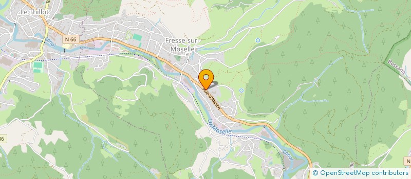 localisation de l'entreprise TAILLE BOIS à FRESSE-SUR-MOSELLE