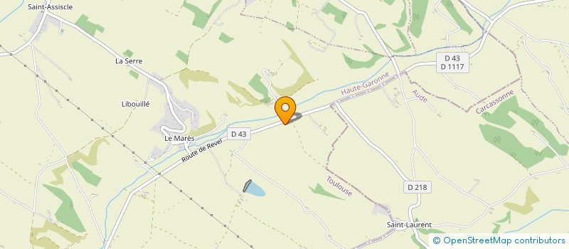 localisation de l'entreprise TAILLE DE FER à AVIGNONET-LAURAGAIS