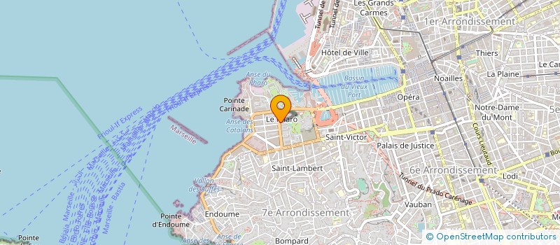 localisation de l'entreprise TAILLE TAILLE à MARSEILLE