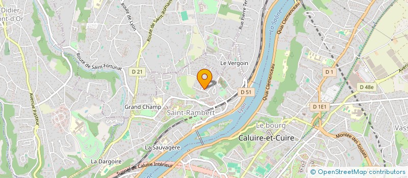 localisation de l'entreprise TAILLE VENT à LYON 9EME