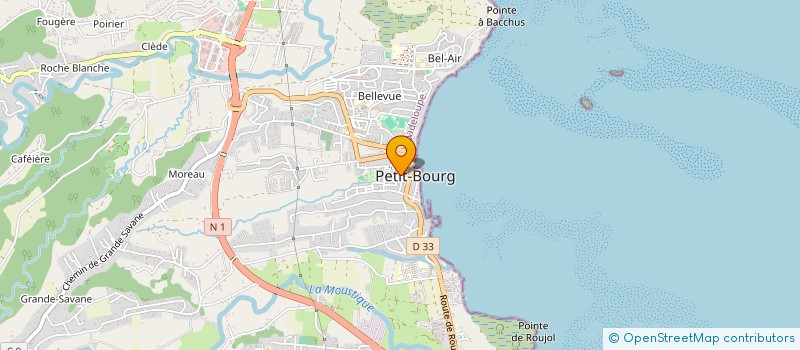 localisation de l'entreprise TAILLEDEL à PETIT-BOURG