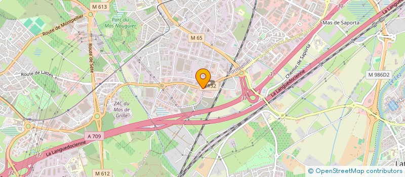 localisation de l'entreprise TAILLEFER à MONTPELLIER