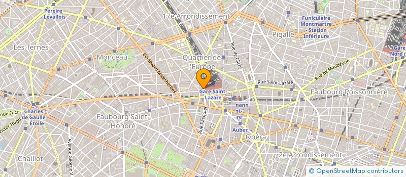 localisation de l'entreprise TAILLEFER FRERES  PARIS