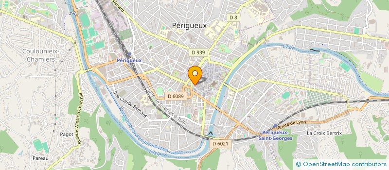 localisation de l'entreprise TAILLEFER IMMOBILIER à PERIGUEUX