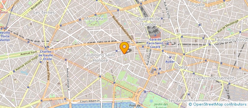 localisation de l'entreprise TAILLEPIED TELESURVEILLANCE ALARME ASSISTANCE à PARIS