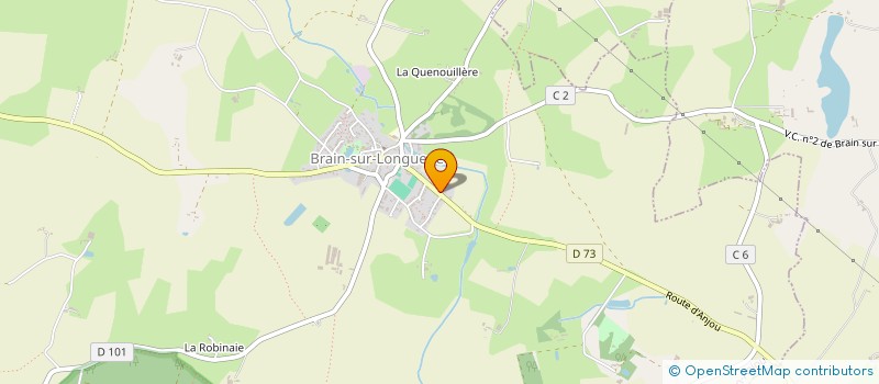 localisation de l'entreprise TAILLES  ERDRE-EN-ANJOU