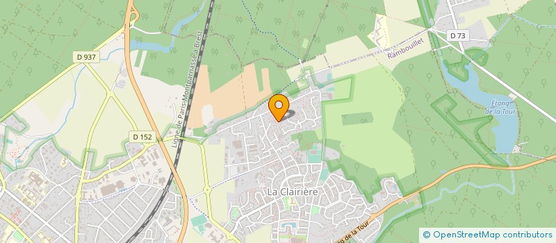 localisation de l'entreprise TAILLES AU JARDIN  RAMBOUILLET