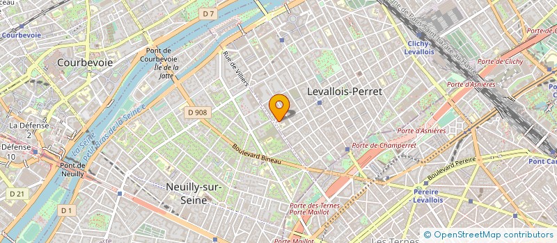 localisation de l'entreprise TAILLEUR ET RETOUCHERIE DE LEVALLOIS à LEVALLOIS-PERRET