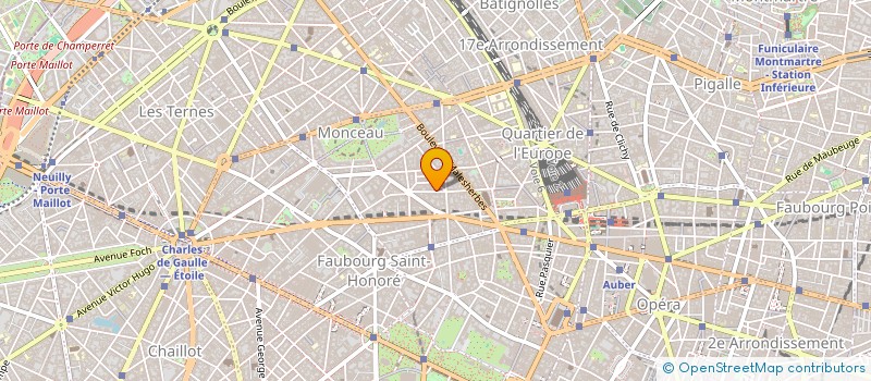 localisation de l'entreprise TAILLEUR EURO-TRANSFERT à PARIS