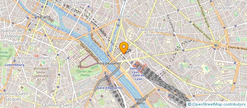 localisation de l'entreprise TAILLEURS DE PIERRE DE REGION PARISIENNE à PARIS
