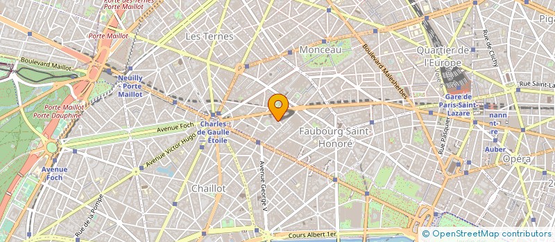 localisation de l'entreprise TAILLEVENT  PARIS