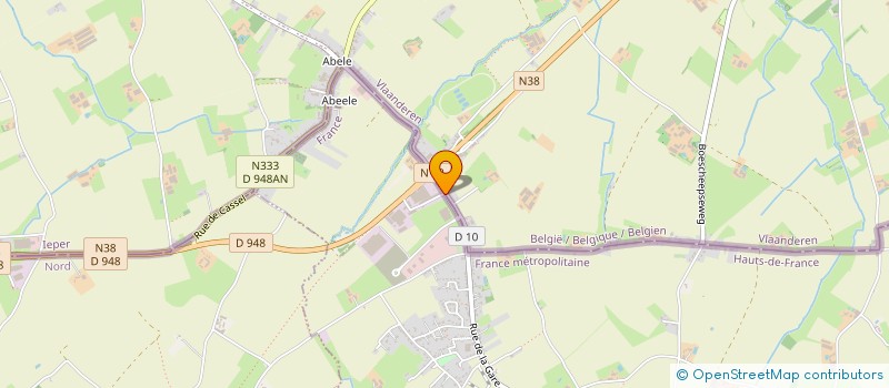 localisation de l'entreprise TAILLIEU LOGISTIQUE NORD à BOESCHEPE
