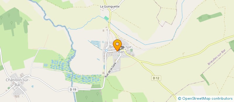 localisation de l'entreprise TAILLIS FUTAIE  TAILLY