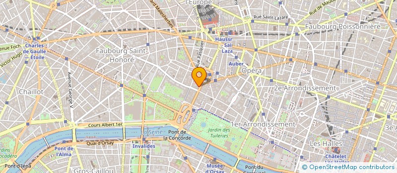 localisation de l'entreprise TAILOR AM à PARIS