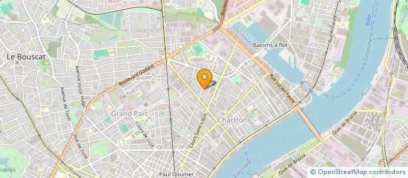 localisation de l'entreprise TAILOR RH  BORDEAUX