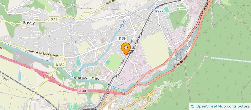 localisation de l'entreprise TAILOR WOOD ATELIERS  PASSY