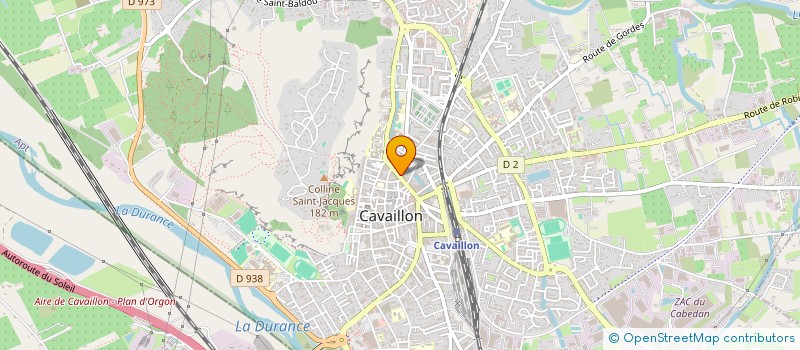 localisation de l'entreprise TAILORED DATA SOLUTIONS à CAVAILLON