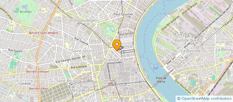 localisation de l'entreprise TAILORED FINANCE FRANCE à BORDEAUX
