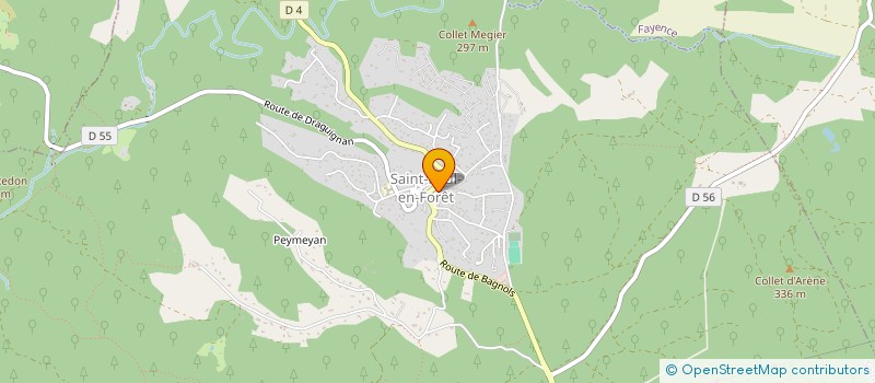 localisation de l'entreprise TAILORED OPERATION MANAGEMENT à SAINT-PAUL-EN-FORET