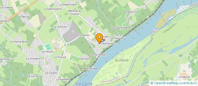 localisation de l'entreprise TAILORS OF LEBANON  LE CELLIER