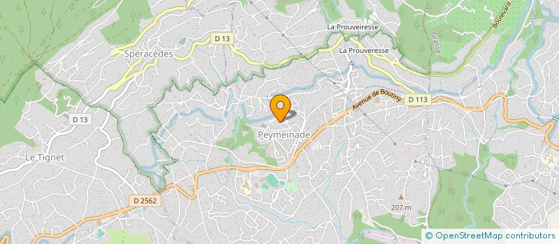 localisation de l'entreprise TAILWIND AIRLINE CONSULTING  PEYMEINADE