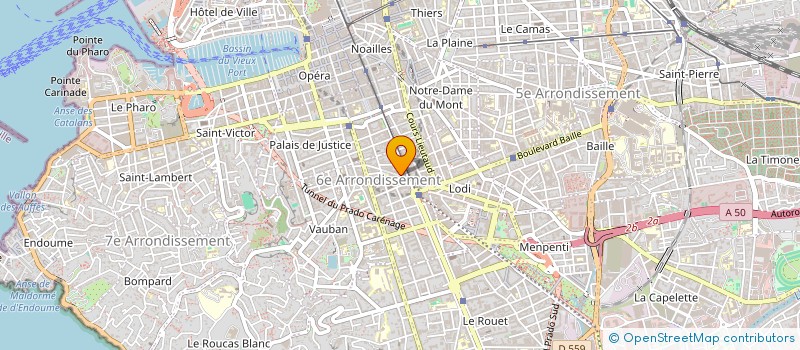 localisation de l'entreprise TAIM VENAIM à MARSEILLE