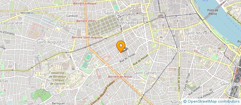 localisation de l'entreprise TAIMAKA  BORDEAUX