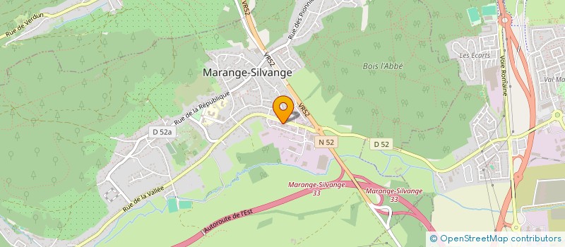 localisation de l'entreprise TAIMANI  MARANGE-SILVANGE