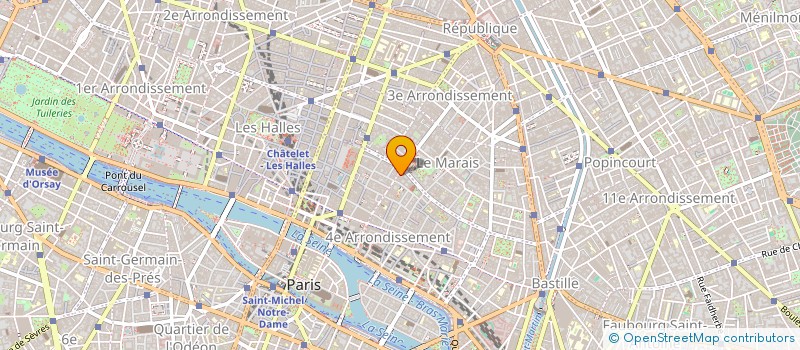 localisation de l'entreprise TAIMATSU FRANCE  PARIS