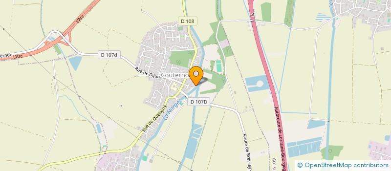 localisation de l'entreprise TAINTIN  COUTERNON