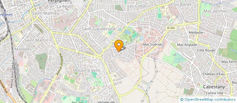 localisation de l'entreprise TAIPI à PERPIGNAN