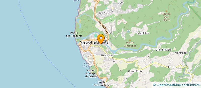 localisation de l'entreprise TAIQO CONSULTING  VIEUX-HABITANTS