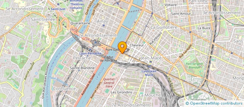 localisation de l'entreprise TAIRL  LYON