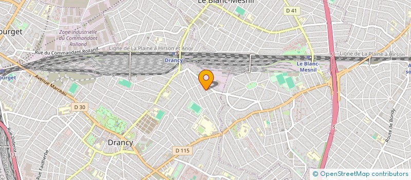 localisation de l'entreprise TAIS PLOMBERIE à DRANCY