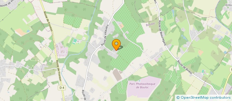 localisation de l'entreprise TAISAS  BOULOC