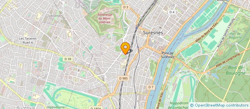 localisation de l'entreprise TAISHETU COACHING à SURESNES