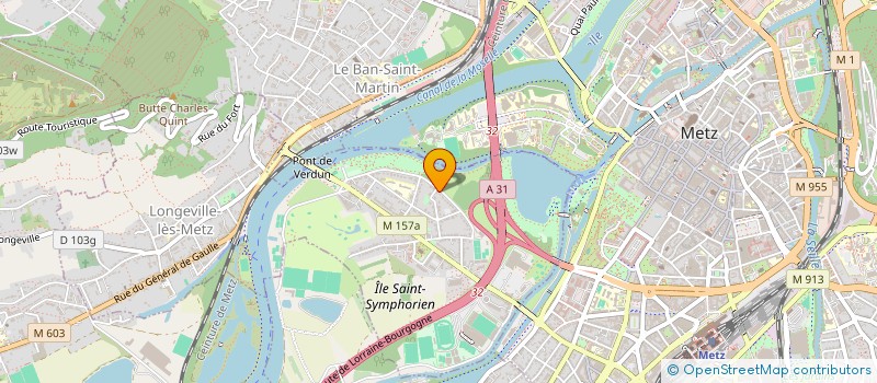 localisation de l'entreprise TAISON21  LONGEVILLE-LES-METZ