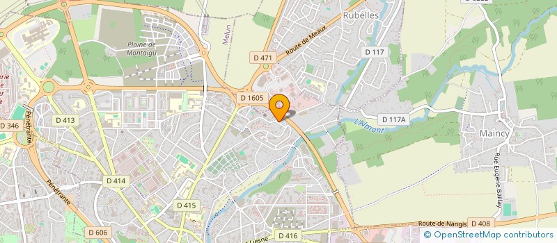 localisation de l'entreprise TAISSIR DRIVE à MELUN