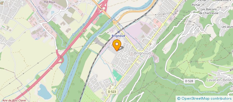 localisation de l'entreprise TAITA HILLS  VILLARD-BONNOT