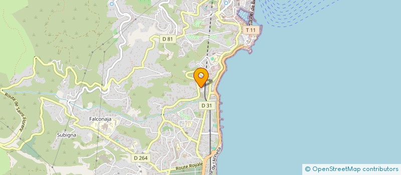 localisation de l'entreprise TAITA VOLTIGE EN SCENE à BASTIA
