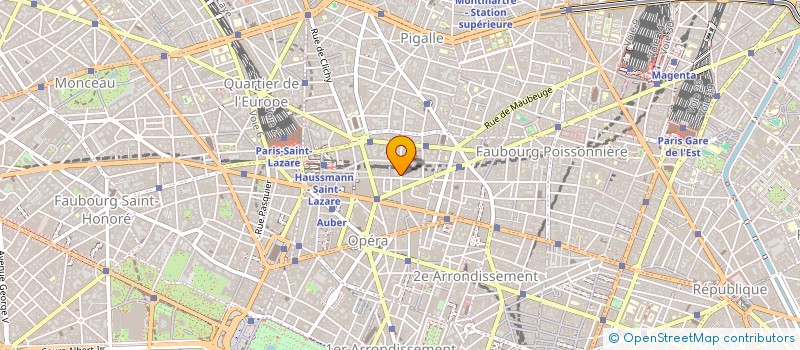 localisation de l'entreprise TAITBOUT COMMUNICATION INFORMATIQUE  PARIS