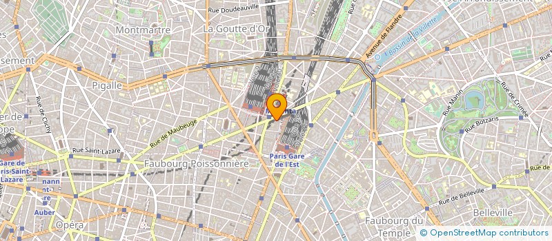 localisation de l'entreprise TAITBOUT PREVOYANCE à PARIS
